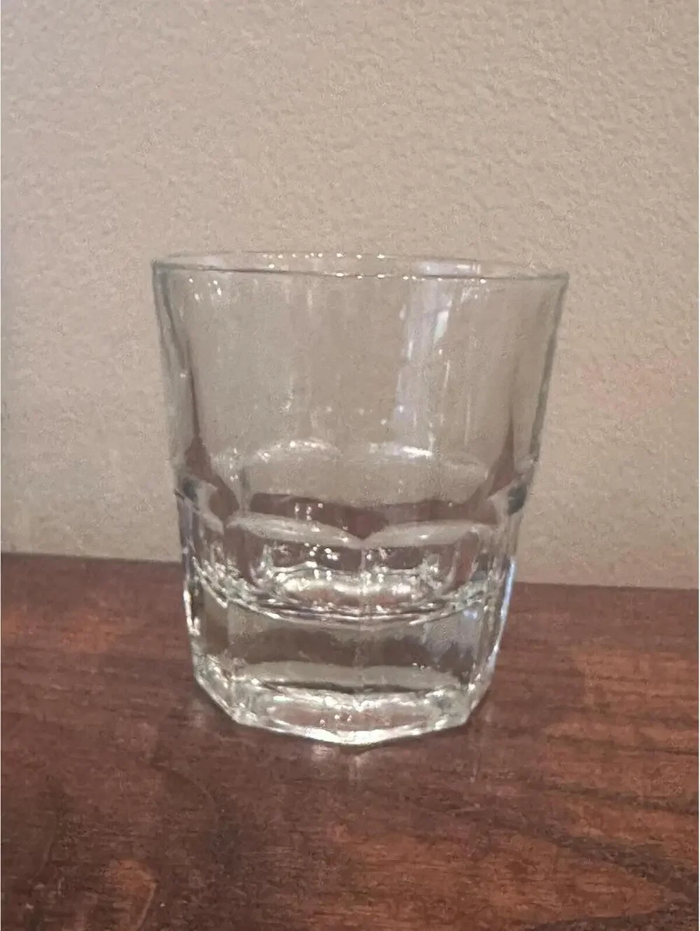 Vintage Libbey Gibraltar Clear Old Fashion Glasses Set of 4